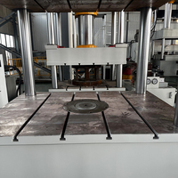 Presse hydraulique de 315 tonnes pour le moulage de plaques de réservoirs d'eau en FRP et en acier inoxydable, machine de formage de plaques, presse hydraulique électrique