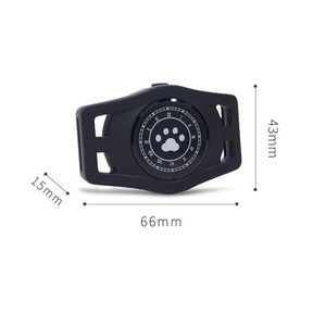2G <span class=keywords><strong>GPS</strong></span> GSM Pet Tracker Chó Cổ Áo Với Dây Xích Nhựa <span class=keywords><strong>Gprs</strong></span> Chế Độ Vị Trí Vật Nuôi Thiết Bị - Product Image 4