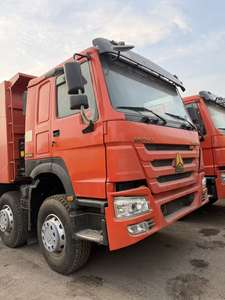 Prix le plus bas : Camion benne d'occasion Howo Sinotruk 8x4 375 ch, camion benne <span class=keywords><strong>lourd</strong></span> HOWO 30 tonnes, camion-benne basculant 12 roues à vendre - Product Image 6