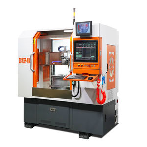 2025 HIENCE, nuevo diseño, corte de diamante, torno de reparación de ruedas Cnc, máquina de reparación de ruedas de aleación con poste de herramienta automático, - Product Image 2