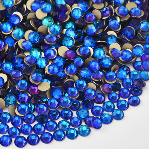 Blinginbox พลอยเทียมแก้วหลังแบนแบบ2088ตัดเป็น SS16-SS30เล็บแบบไม่ใช้ความร้อนสำหรับเครื่องแต่งกายในงานเทศกาล - Product Image 5