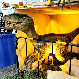 <span class=keywords><strong>Dinosaure</strong></span> animatronique interactif <span class=keywords><strong>Velociraptor</strong></span> du parc Safari R - Product Image 4