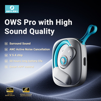Écouteurs Sibyl avec lumières RVB Écouteurs TWS avec bonne qualité sonore et microphone Écouteurs OWS sans fil Climatisation OWS
