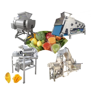 Hiệu quả cao 5 t/h toàn bộ dứa vắt nước trái cây máy ép nước trái cây ép máy - Product Image 4