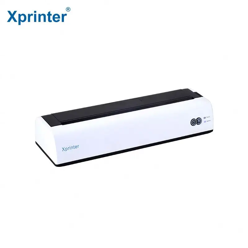 Pratik ev a4 kağıt termal yazıcı kablosuz ve usb arayüzü xprinter