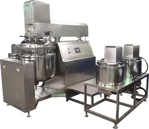 Toothpaste Production Equipment Emulsifying Mixer Emulsifying Mixer Toothpaste making machine