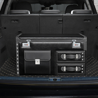 Organisateur de coffre de voiture OEM, vente en gros, logo personnalisé, fabricant, fournisseur vérifié pour SUV avec poignée, boîte de coffre étanche, boîte de voiture