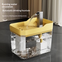 Nouvelle Fontaine à Eau Automatique USB pour Chats et Chiens Snowspaws avec Filtre, Circulation d'Eau, Grande Capacité, en Plastique, pour Utilisation Intérieure, Gamelle Distributrice 400g