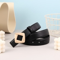 Ceinture personnalisée avec boucle en acier inoxydable, boucles en métal pour hommes et femmes, accessoires de mode hip-hop streetwear