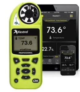 Bon prix de bonne qualité Kestrel 5200 Compteur environnemental professionnel - Product Image 4