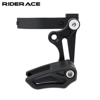 Guide de chaîne de vélo RIDERACE en nylon léger et durable, stabilisateur de chaîne pour VTT et vélo de route, compatible avec les tubes de selle de 28 à 35 mm, accessoires de vélo