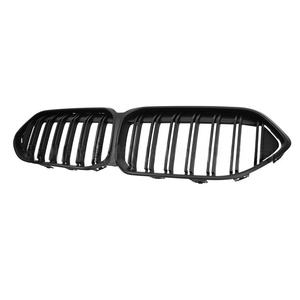 2020 + LUMA böbrek çift çıta parlak siyah/mat siyah ön tampon Grille BMW 2 serisi F44 için yeni ABS malzemeden yapılmış - Product Image 1