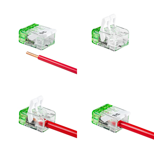 Conectores de <span class=keywords><strong>Cable</strong></span> BELEKS 32A con Contacto de Cobre, Carcasa de PC, 2P 3P 5P, Conexión Rápida de 2 Vías, 450V, para Aplicaciones de Iluminación LED - Product Image 3