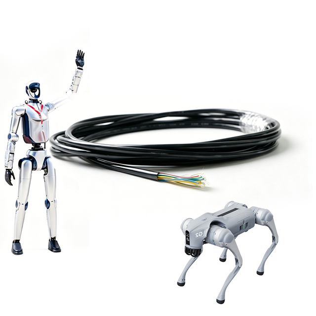 CEUL20549 Robotic Arm Cable High Flex Torsion Resistant Multi Core Drag Chain Wire ROHS Certified OEM ODM Manufacturer