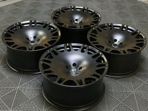 Jantes intelligentes de 23 pouces 2020 G63, motif de boulons <span class=keywords><strong>5x130</strong></span>, boulons centraux 84,1, jantes forgées, revêtement en poudre noir satiné - Product Image 4