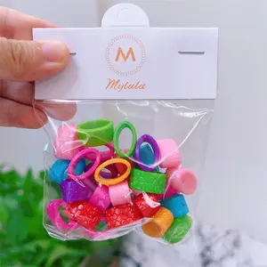 Mylulu Tube Beads Fit For European Bracelet And Dreadlock Beads Adjustable Hair Braids Cuff Clip