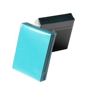 Ckcs010 ánh sáng màu xanh đen-lót cao cấp tuyệt vời sức mạnh chống chói Matte giao dịch Thẻ Tay Áo 1000 tay áo mỗi hộp - Product Image 2