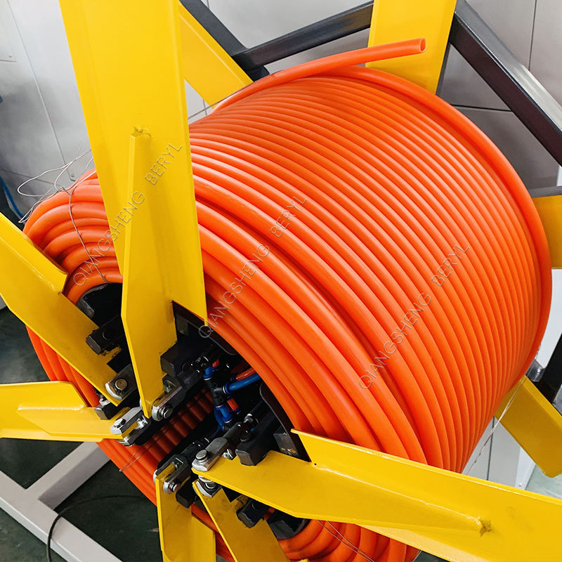 Orange PVC Electrical Conduit Making Machine