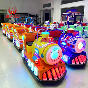 <span class=keywords><strong>Train</strong></span> <span class=keywords><strong>électrique</strong></span> sans rails pour enfants, mini-<span class=keywords><strong>train</strong></span> de parc d'attractions, équipement de divertissement extérieur de <span class=keywords><strong>grande</strong></span> envergure - Product Image 4