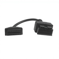 Câble adaptateur de diagnostic pour connecteur femelle OBD2 20 broches et 16 broches avec lecteur de code, garantie 1 an