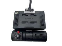 JFD-W17 Caméra embarquée avec écran tactile de 3 pouces, 5G, double objectif, vision nocturne, diffusion en direct, suivi GPS, enregistreur vidéo, caméras avant/arrière