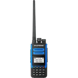 Walkie-Talkie Baofeng originale professionale 2800Mah Bf-H7 Radio a lungo raggio Wakie Talkie Baofeng 10Watter Walkie Talkie Handheald