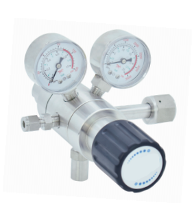 Régulateur de pression de <span class=keywords><strong>gaz</strong></span> à deux étages en acier inoxydable 316L 3500psi STR31 Chauffage corrosif CV0.08 à deux étages à deux étages à deux étages - Product Image 3