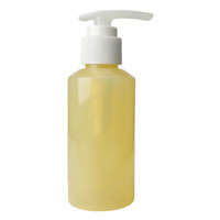 Botol Sampo Mini Plastik PET Bulat Kosong Biru Xypackaging 150ml 5oz untuk Sampel dengan Tutup Flip Top Grosir