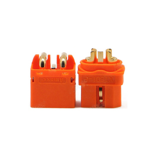Groothandel Mannelijke Vrouwelijke Amass Xt60i Xt60ipw Connector Oranje Originele XT60I-F XT60IPW-<span class=keywords><strong>M</strong></span> Plug Xt60 (2 + 1) Connector Met Signaal Pin - Product Image 2