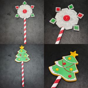 Carte de crédit PLA imprimée en 3D avec fonction de paiement sans contact Tap-to-pay pour utilisation sur arbre de Noël - Product Image 4