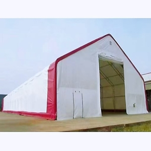 Tente industrielle à structure en acier robuste - Résistante aux intempéries et durable - Product Image 5