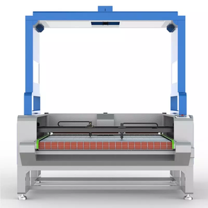 1610 CNC CO2 CCD Vision máy cắt laser cho thăng hoa nhuộm dệt in vải may mặc thể thao may mặc - Product Image 2