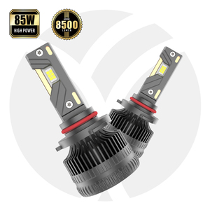 YUFING Ventas calientes V13 Faros delanteros LED A10 H7 180W 16000LM W204 F22 Soluciones de iluminación de alto rendimiento Faros delanteros LED - Product Image 1