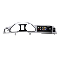 8,8-Zoll Android-Navigation für Audi A6 2005-2009 Android 10 Navigation Carplay Auto-GPS-Navigation Auto-Video Auto-DVD-Player