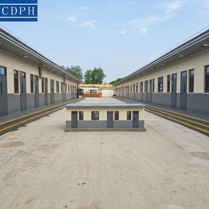 Edificios Escolares Modulares Prefabricados en Contenedores para Campamentos Educativos Rurales, Soluciones Escolares <span class=keywords><strong>de</strong></span> Emergencia, Campus Temporal - Product Image 1