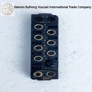 Ie2301-0000 4 Channel Digital I/o Fieldbus <b>Crate</b> Module T 03080025 #1 New Original Ready Stock Industrial Automation Pac - Product Image 1