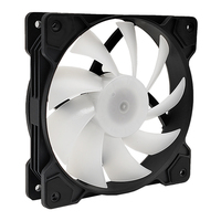 MANMU Ventilateur de jeu à haut volume d'air Ventilateur d'ordinateur Argb 120mm Refroidissement Cpu Case Pc Fan