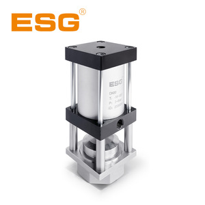 วาล์วไอเสียแบบนิวเมติก ESG DN50 สแตนเลส แบบเกลียว ใช้กับแก๊สแรงดันสูง - Product Image 1
