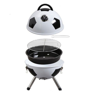 Griglia a Carbone Rotonda a Forma di Pallone da Calcio da 12 Pollici <span class=keywords><strong>per</strong></span> Barbecue e Affumicatura - Product Image 4