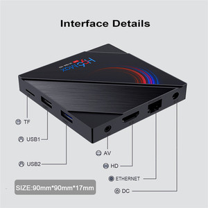 H616 2.4G 5G Wifi Set Top Box <span class=keywords><strong>internet</strong></span> <span class=keywords><strong>Android</strong></span> 10 TV Receiver Máy nghe nhạc Set-Top Box Mini <span class=keywords><strong>HD</strong></span> Thông Minh TV Box - Product Image 2
