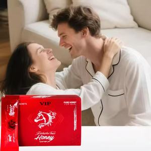 Royal Honey 2025 Original 100% Naturel Pur VIP Maca Complément Énergisant Vitaminique pour Hommes Boîte Vente en Gros Personnalisé OEM - Product Image 2