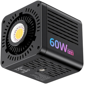 ไฟวิดีโอ Ulanzi C60RGB C60 RGB <span class=keywords><strong>WW</strong></span> 60W COB LED 3300mAh (L274) - Product Image 6