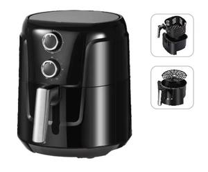 Nouvelle <span class=keywords><strong>friteuse</strong></span> à air 2L 8L 10L, la meilleure selon Consumer Reports, bon prix, minuterie mécanique, <span class=keywords><strong>friteuse</strong></span> à air sans huile, <span class=keywords><strong>friteuse</strong></span> à air intelligente avec poignée intégrée - Product Image 3