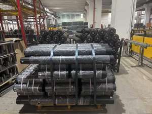 Zware Stalen Trog Transport Mijnbouw Ondersteuning Transportband Roller Rollers - Product Image 3