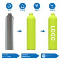 Ensemble de plongée sous-marine 2026 Factory avec mini-bouteille de plongée respirante de 1L