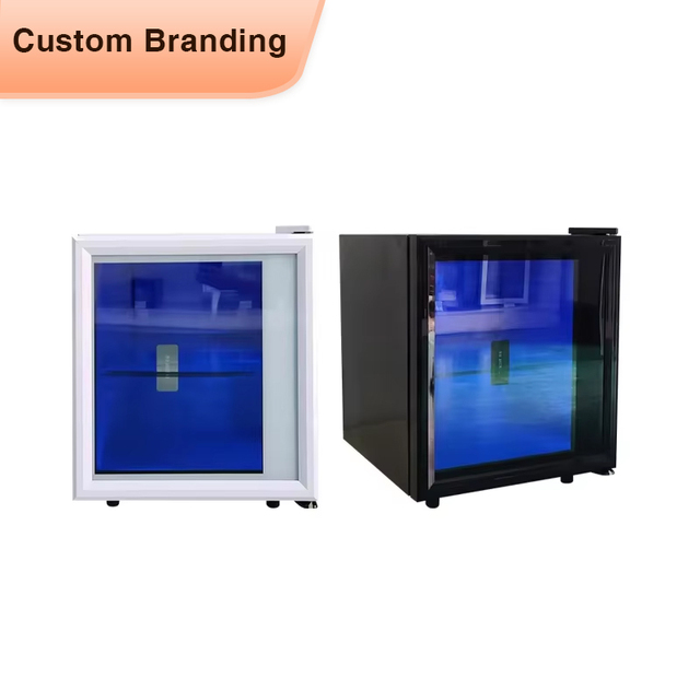 Meisda SC52 52L Solid Door Retro Beer Commercial Mini Display Fridge for Hotel