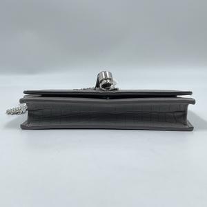 Bolso de Hombro de Piel de Cocodrilo de Imitación de Diseñador Usado para <span class=keywords><strong>Hombre</strong></span> y Mujer - Product Image 3