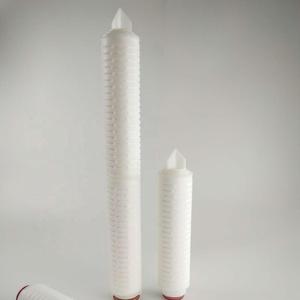 0,65 um 10 pulgadas de Nylon hidrófilo 66 cartucho de filtro plisado para LVP antibióticos - Product Image 1