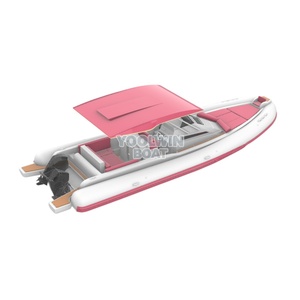 Embarcación <span class=keywords><strong>de</strong></span> 32 pies para <span class=keywords><strong>Pesca</strong></span> y Patrullaje Costero, Orca, Casco Escalonado <span class=keywords><strong>de</strong></span> Hypalon, Cabina <span class=keywords><strong>de</strong></span> Fibra <span class=keywords><strong>de</strong></span> Vidrio, Bote RIB, Fabricación China - Product Image 1
