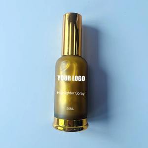 Huile Scintillante Corporelle Hydratante Végane MLM Private Logo 50ML SPF 50 avec Vaporisateur Huile Parfumée - Product Image 2